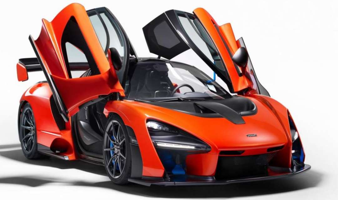 Sports car